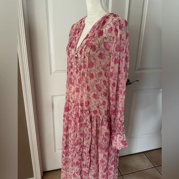 Free People See It Through Floral Maxi Dress - Picture 15 of 17